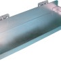 Güde Ablageboden 150x350 mm für Werkzeugschränke, Metallablage mit Kantung.