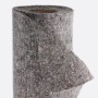 Graue Aquagart Teichvlies Rolle, 20m², 1000g, zum Schutz der Teichfolie.