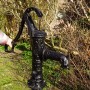 TRUTZHOLM Schwengelpumpe und Pumpenständer Antik Nostalgie Gusseisen_2