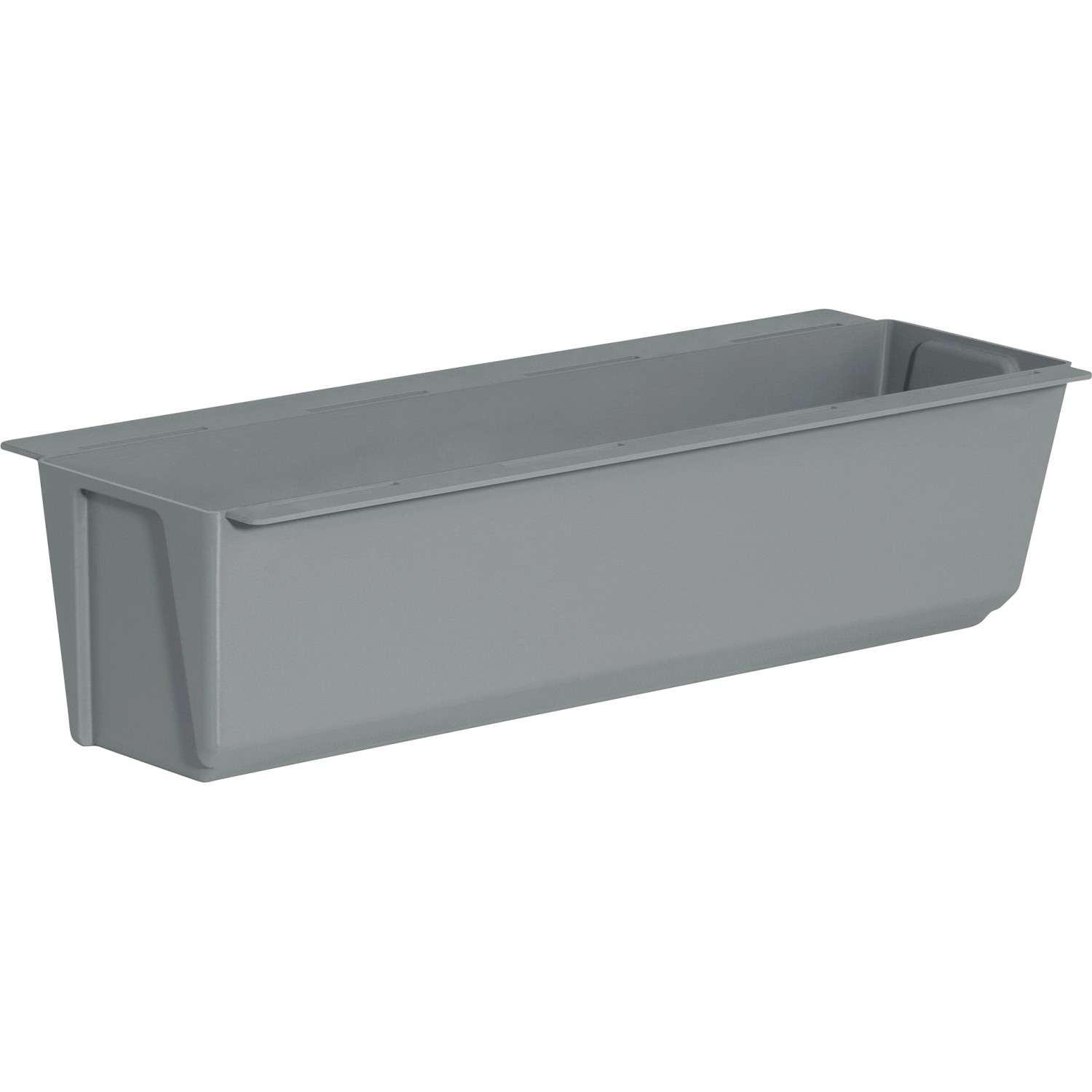 Geli Pflanzgefäß für Europaletten Easy 37 cm x 13,5 cm x 10 cm Beton