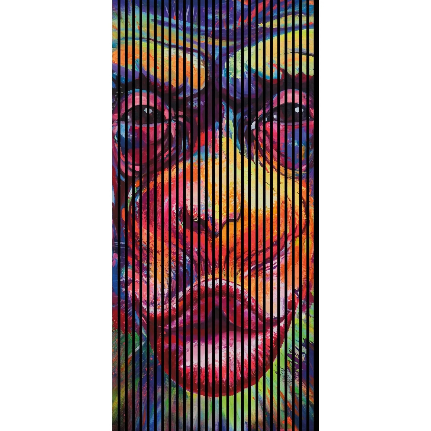 FN Acustico Akustikplatte Monkey 1 PET u. MDF Foliert 1.133 x 19 x 2.400 mm