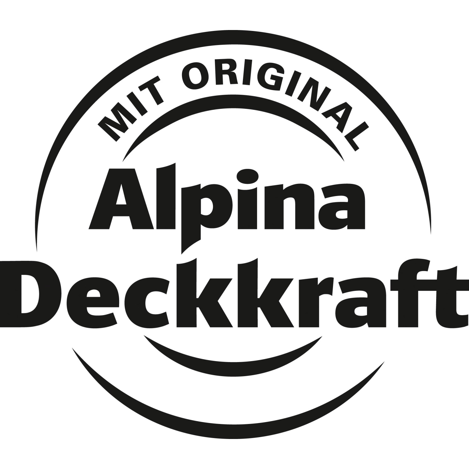Logo von Alpina Deckkraft