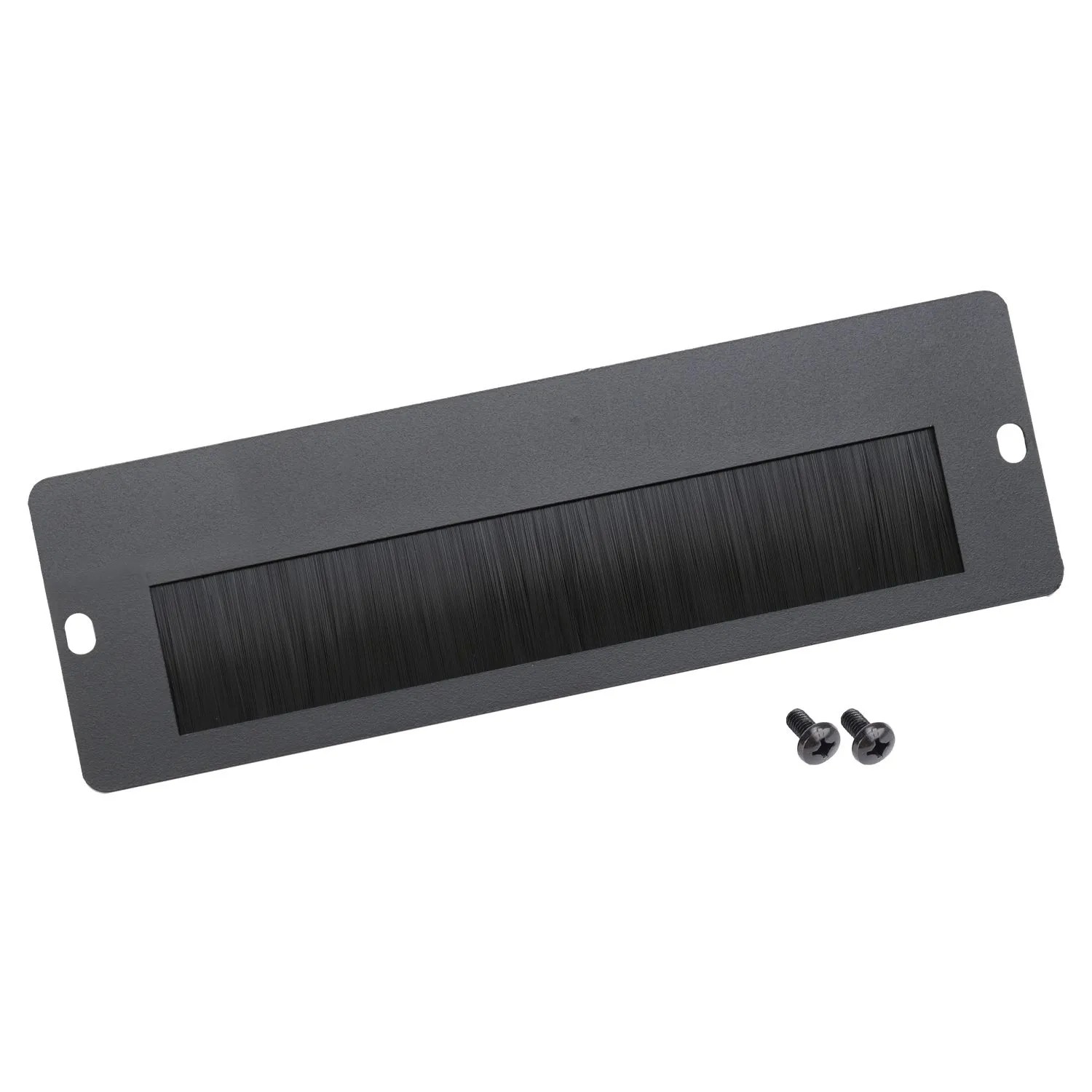 HMF 63329-02 Kabeldurchführung mit Bürsteneinsatz für 10 Zoll Serverschrank günstig online kaufen