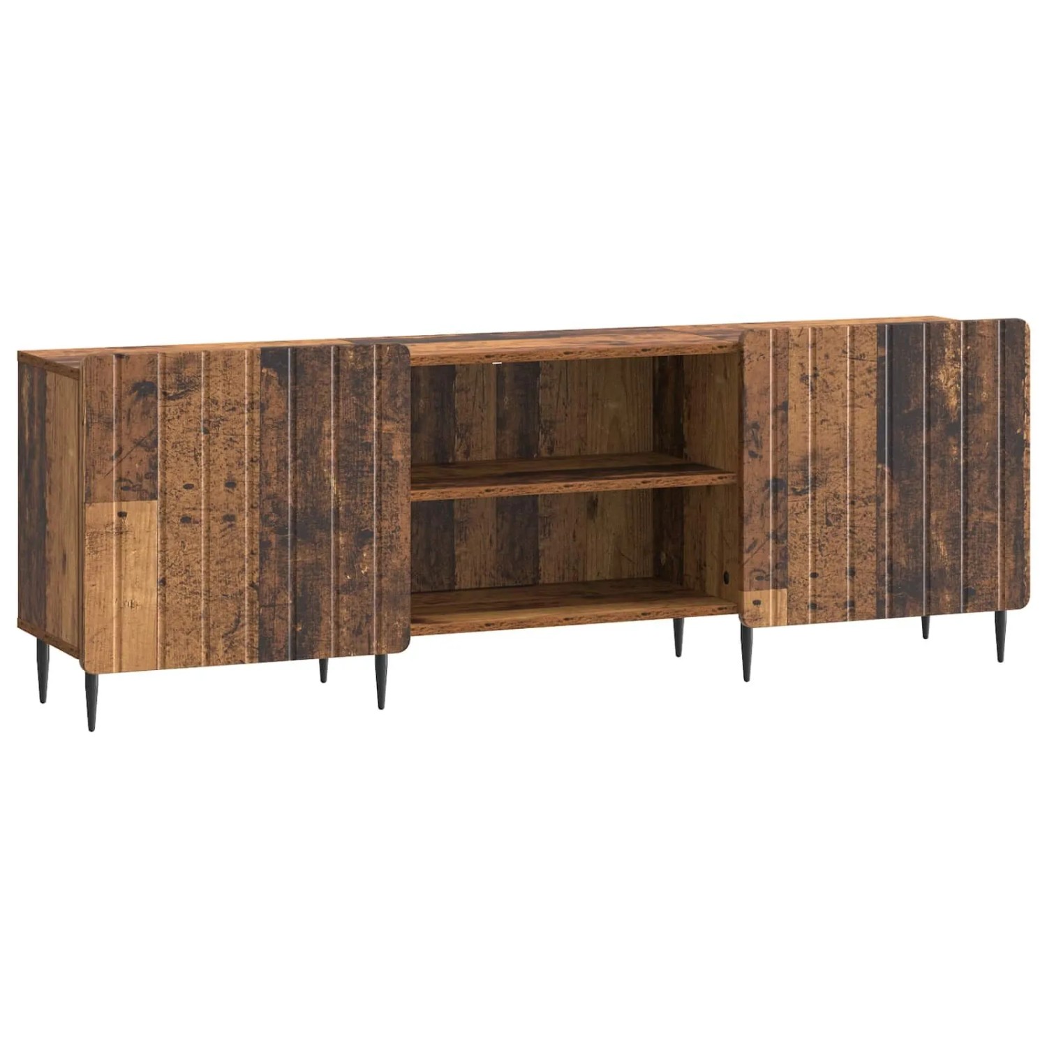 vidaXL TV-Schränk Altholz 150 x 31 x 52 cm Holzwerkstoff 894463