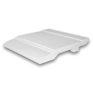 PROFHOME 1 MUSTERSTÜCK S-153102 10 cm MUSTER der Sockelleiste Zierleiste