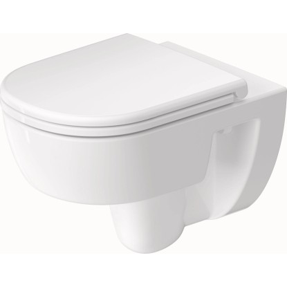 WC-Set D-Code wandhängend Weiß Hochglanz 540 mm