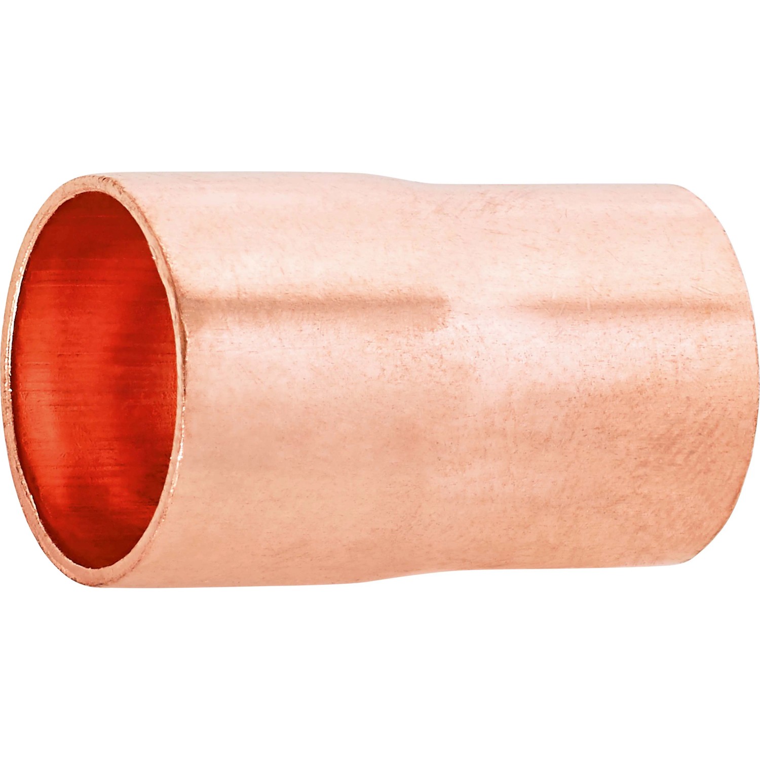 Löt-Absatznippel Ø 18 mm x Ø 15 mm Kupfer