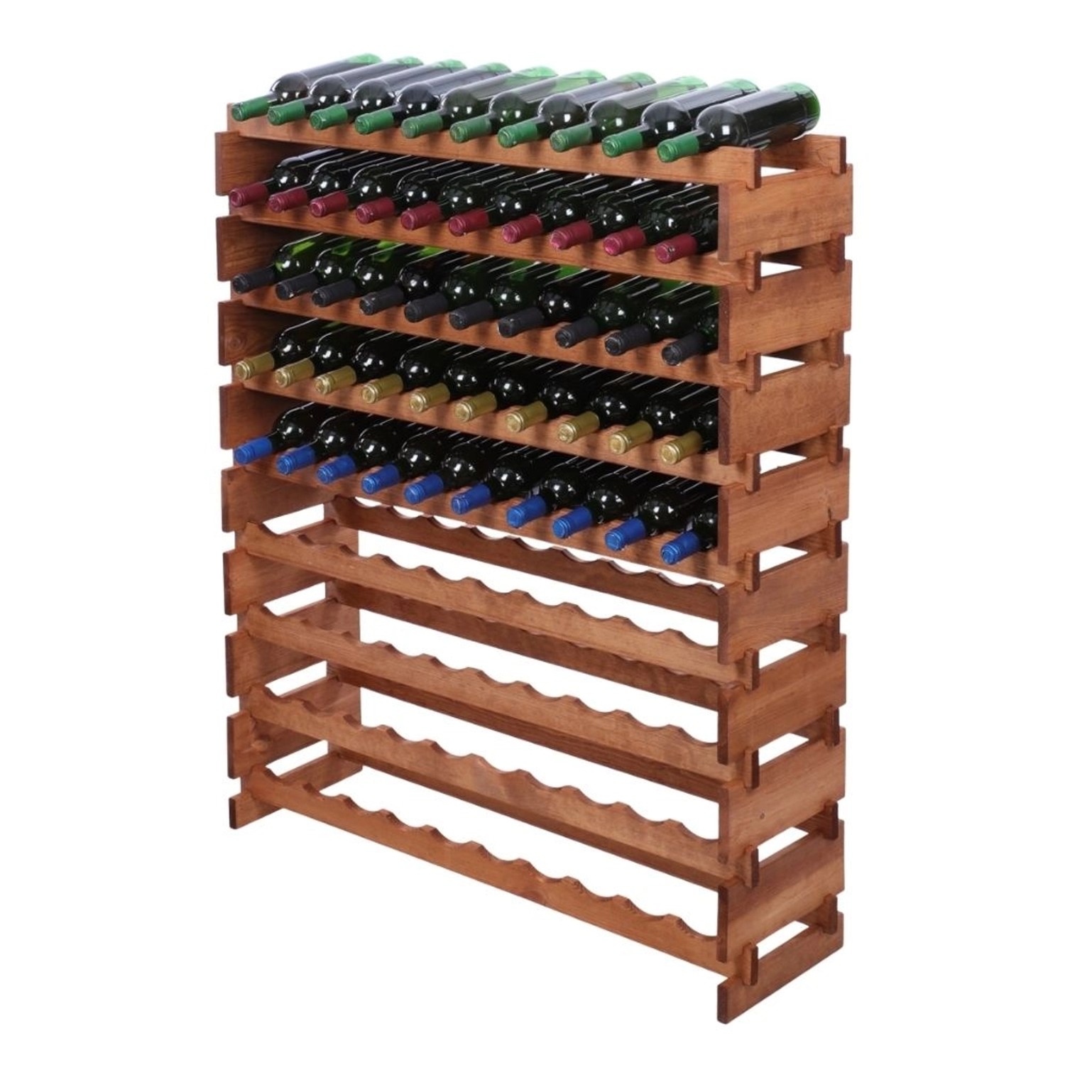 PROREGAL Weinregal VINOTECA FLEX PRO HxBxT 121x103x28cm 90 Flaschen Auf 9 E günstig online kaufen