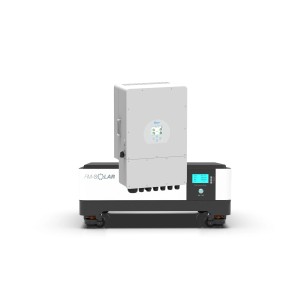 FM-SOLAR Deye 3-Phasen Hybrid-Wechselrichter On/Off-Grid 8kW PV Solar + 10kWh Stapel Batterie Speicher