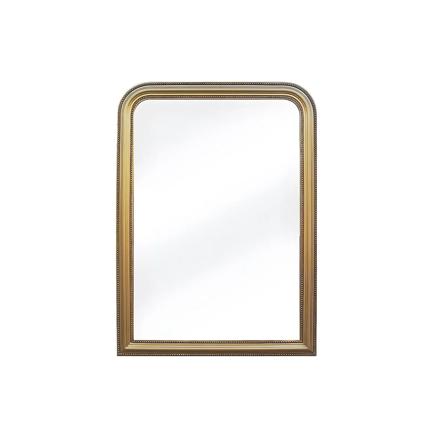 Vente-unique Wandspiegel Heloise Goldfarben 80 cm