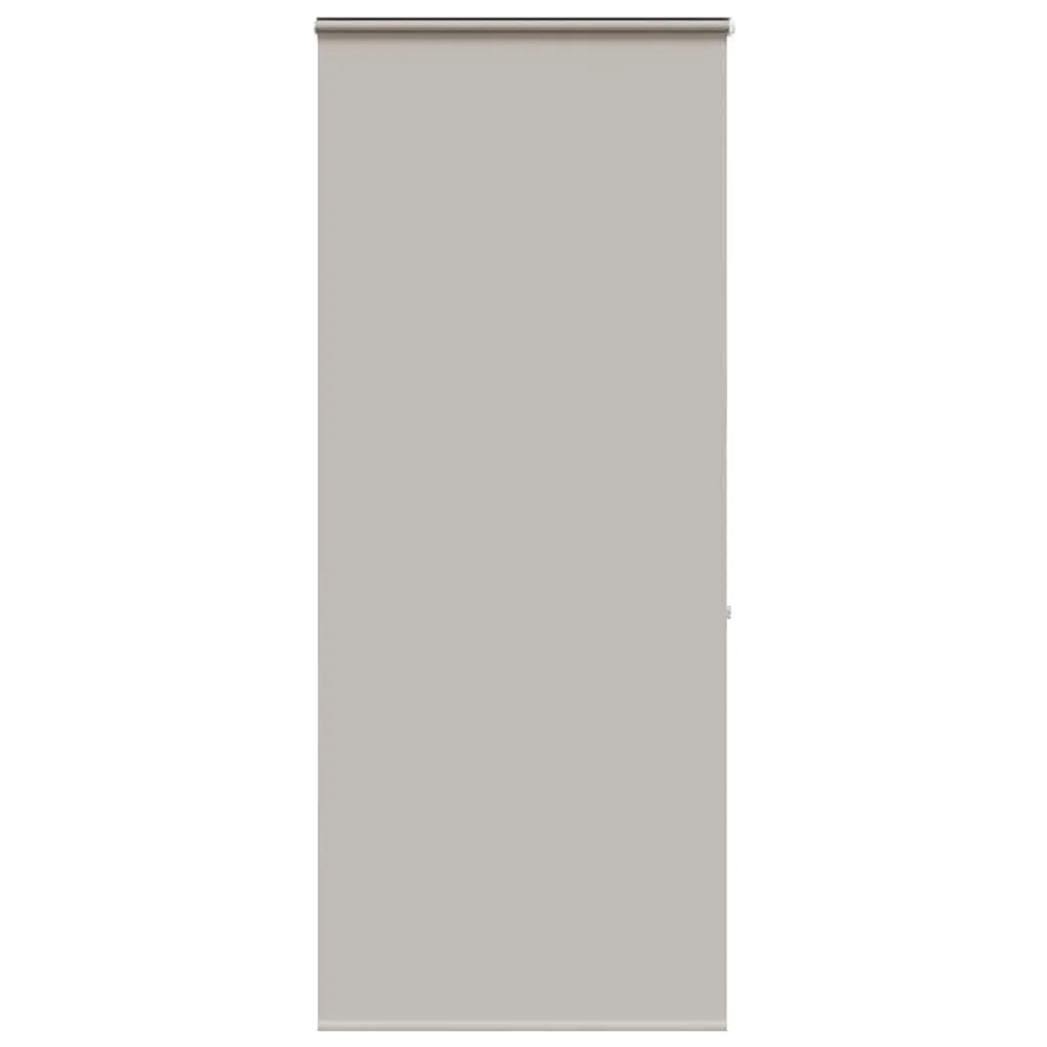 vidaXL Duschrollo mit Kassette 100x240 cm Stoffbreite 96 cm 4014990