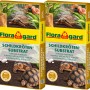 Floragard Schildkröten-Substrat, 2 Säcke à 50L, für artgerechte Haltung von Reptilien.