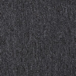 Anthrazitfarbener Teppichboden Hamburg als Meterware, 400 cm breit.