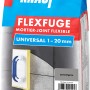Knauf Flexfuge Universal Zementgrau 1kg: Flexibler Fugenmörtel für Fliesen und Naturstein.