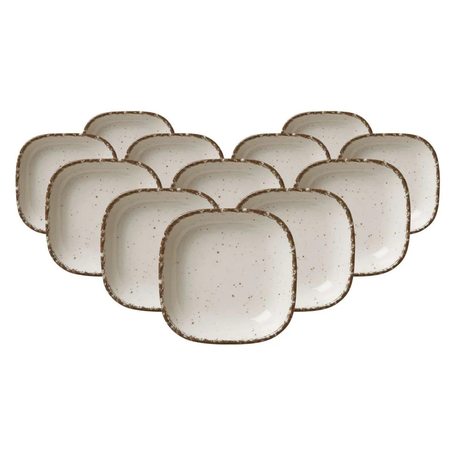 Ritzenhoff & Breker Casa Dipschale 9 cm 12er Set Creme