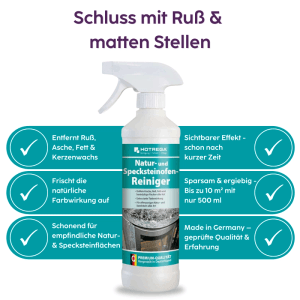 Hotrega Natur Und Specksteinofen Reiniger 500 ml