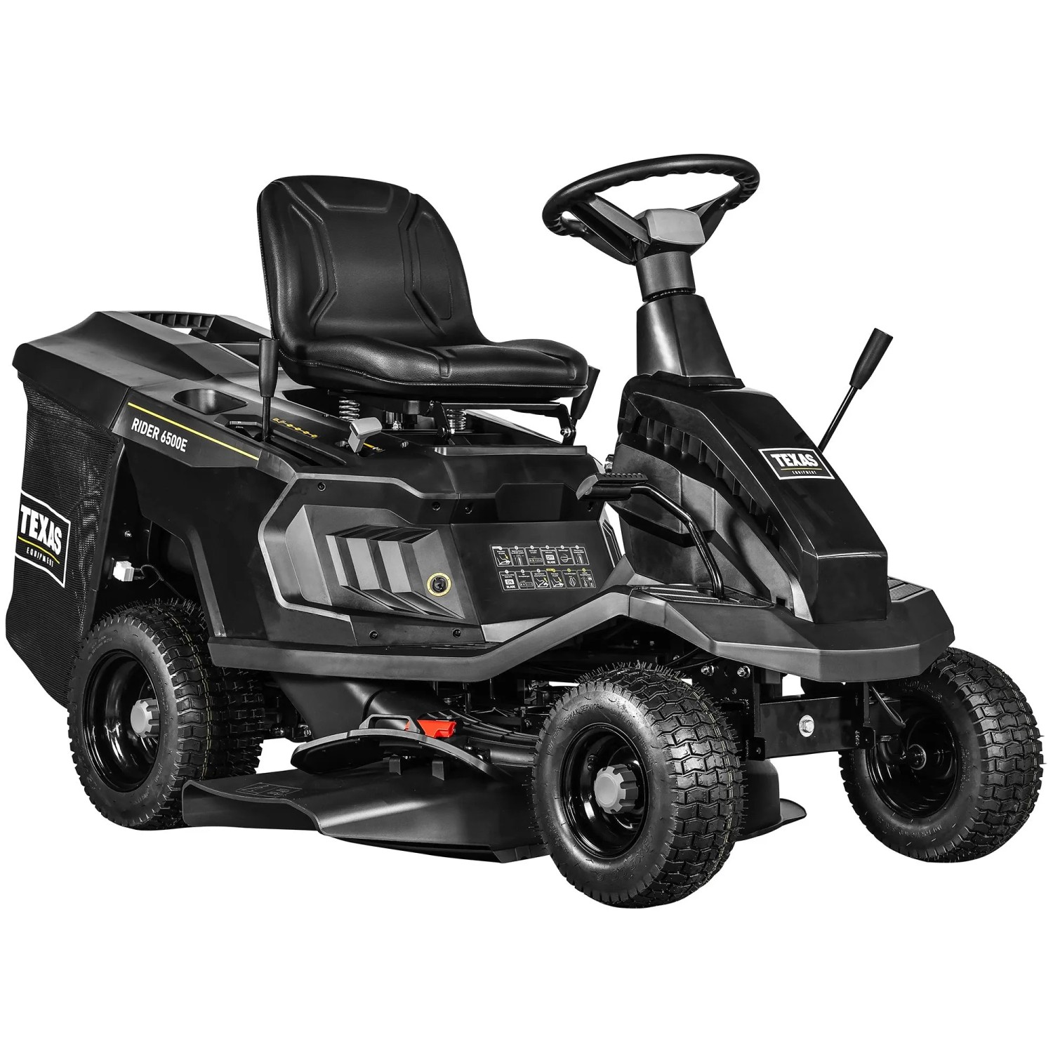 Texas Rasentraktor Rider 6500E 65 cm 4,5 kW
