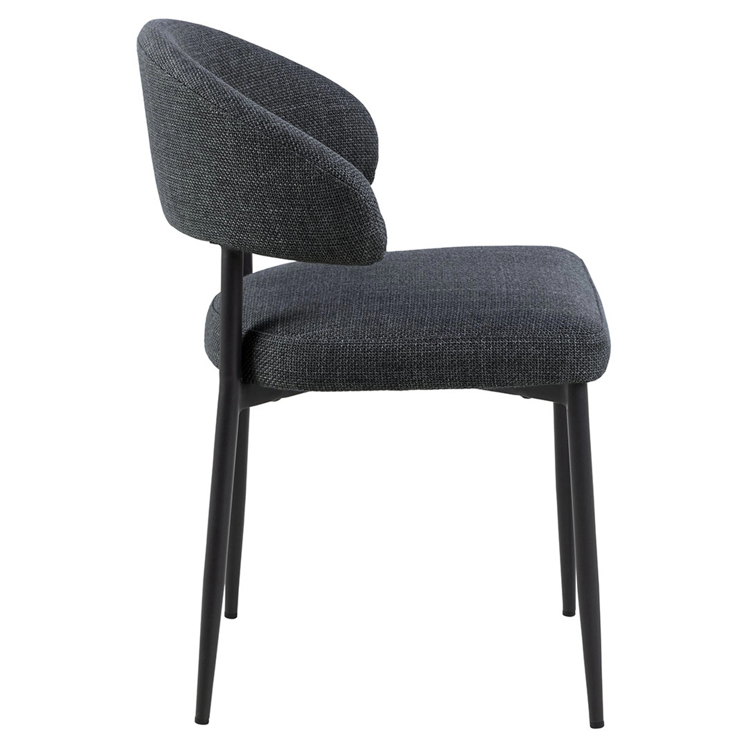 ebuy24 Edina Esszimmerstuhl Stoff Grau günstig online kaufen