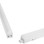 Weiße Ledvance LED-Lichtleiste Switch Batten, 900 lm, 60 cm, mit Schalter und Anschluss.