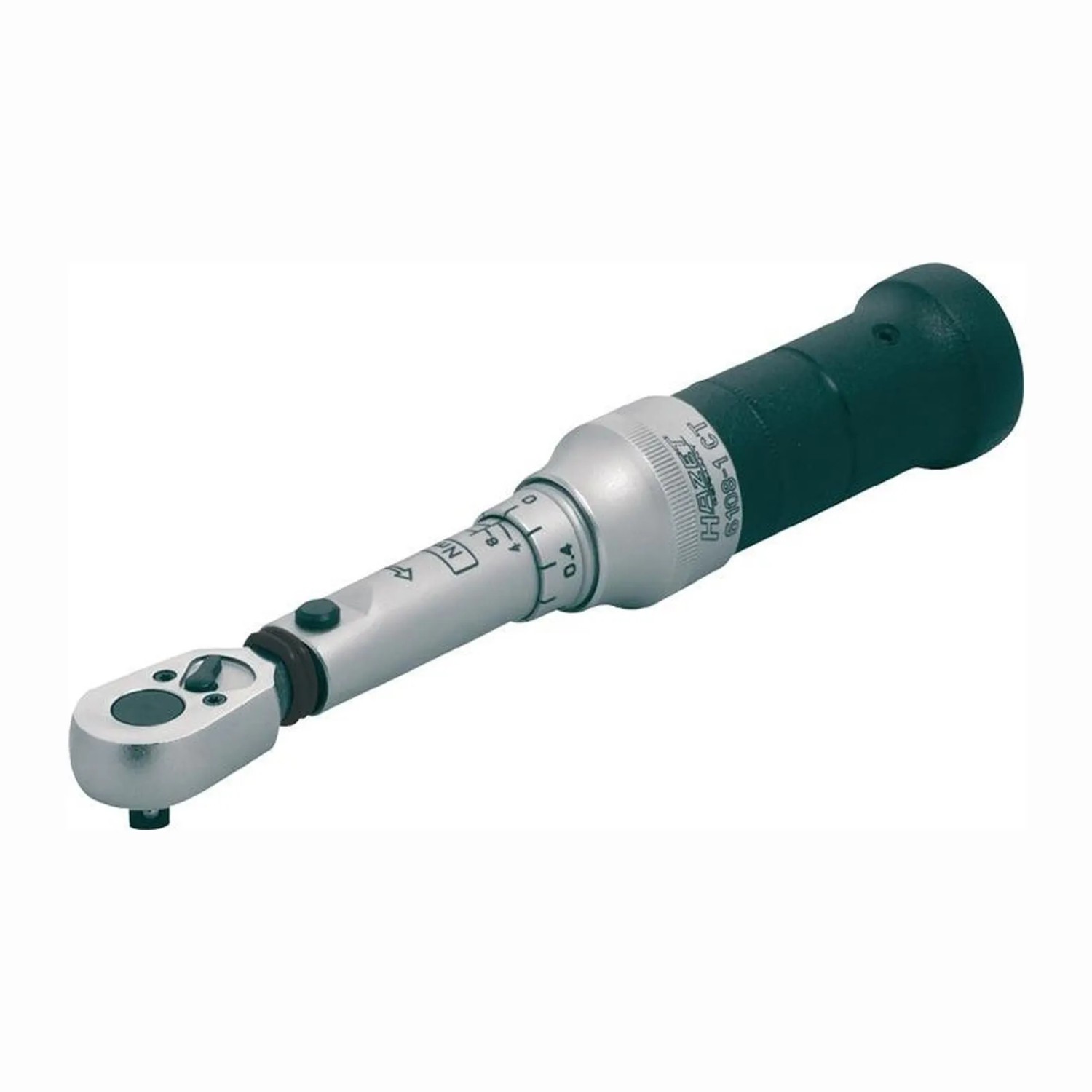 Hazet  Drehmomentschlüssel 1/4 Zoll 4 - 40 Nm - 6109-2CT