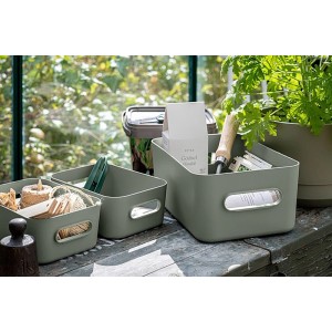 SmartStore Aufbewahrungskörbe Comfort S in Aquaverde, ideal zur Aufbewahrung von Kleinteilen.
