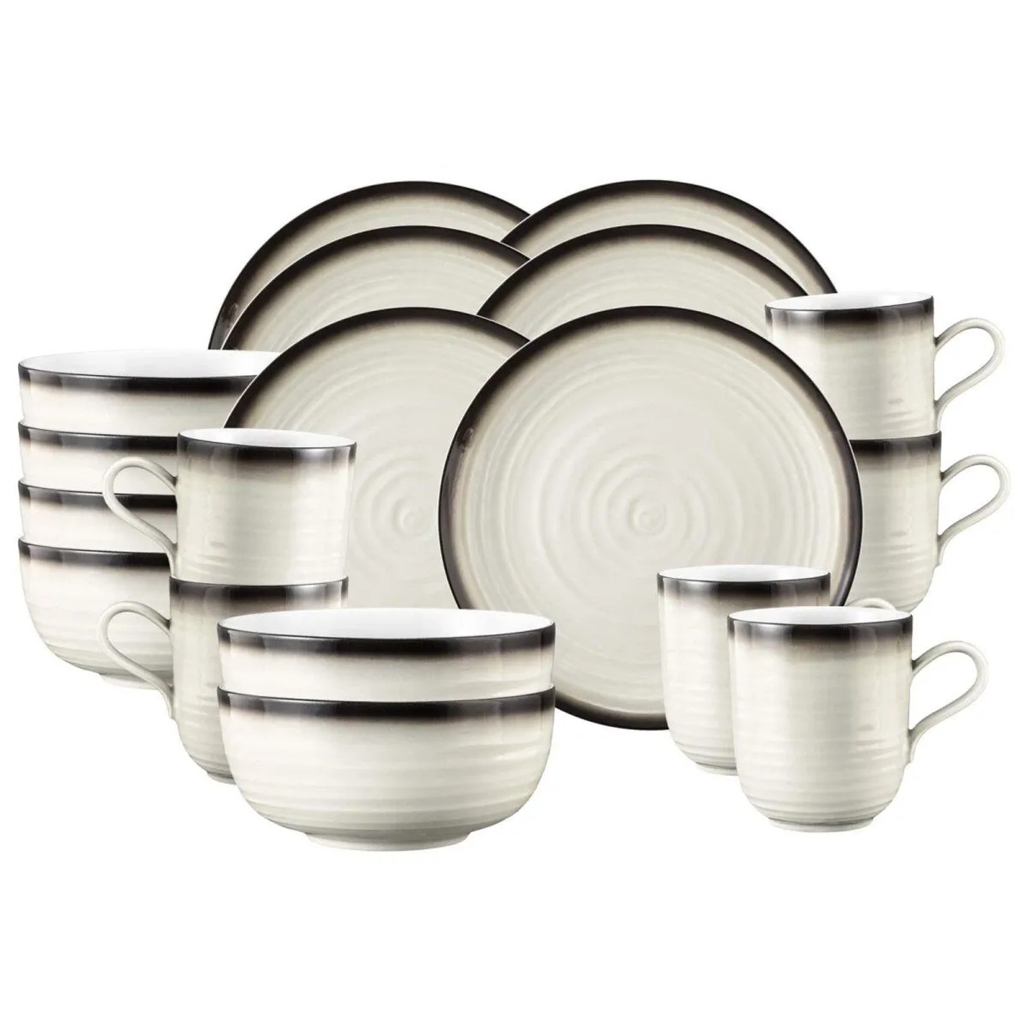 Seltmann Weiden Terra Frühstücks-Set 18-teilig Corso