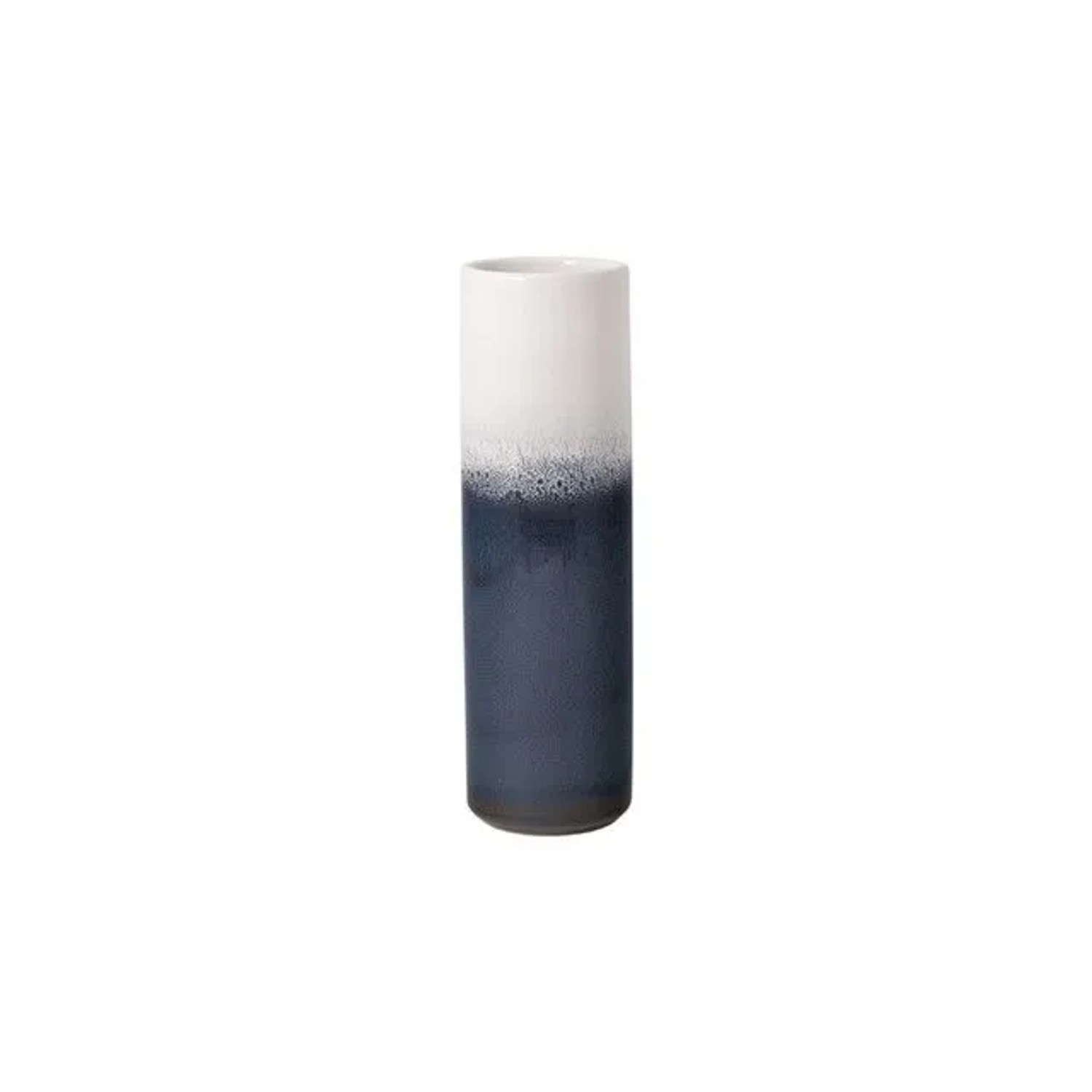 like. by Villeroy & Boch Lave Home Vase Cylinder Bleu 25 cm