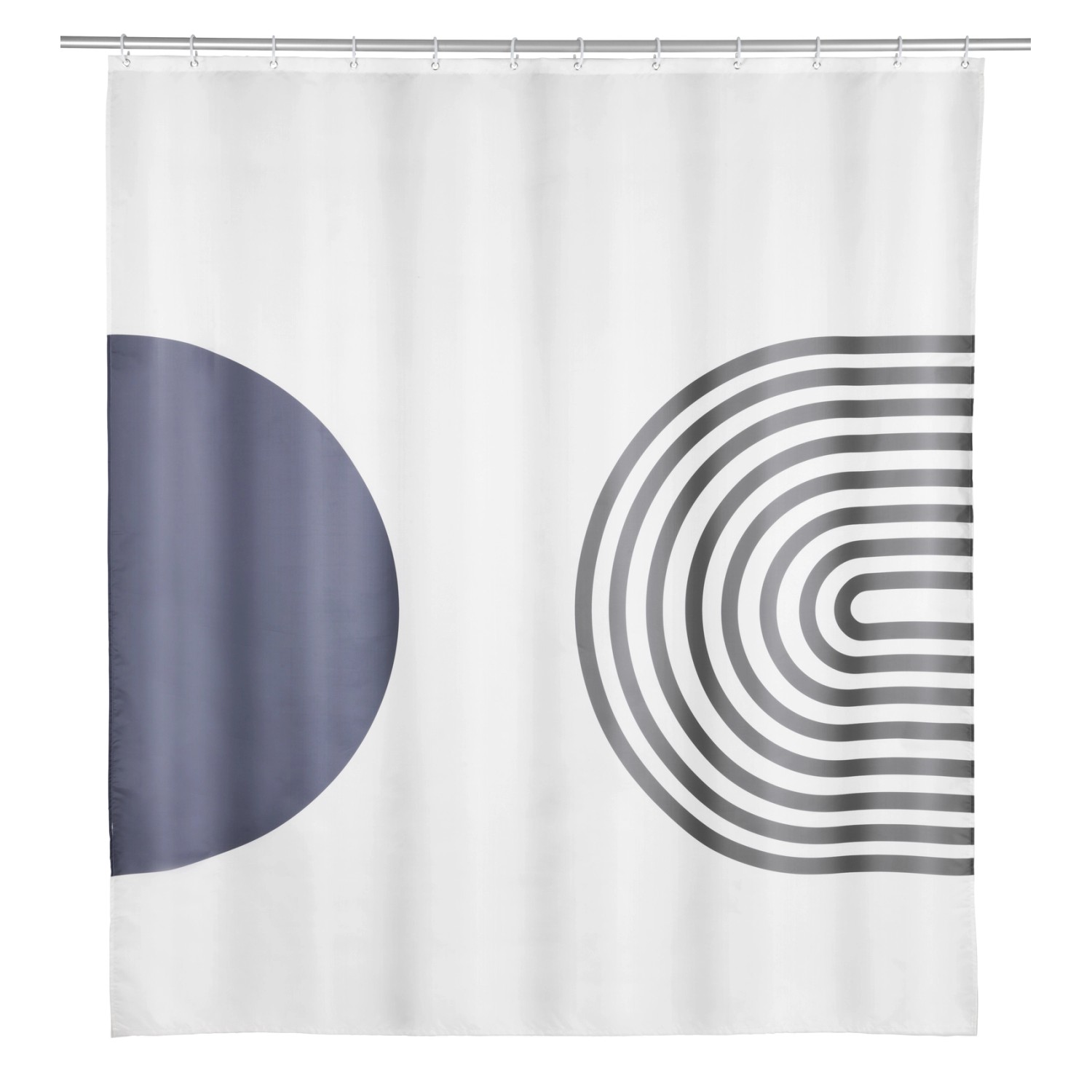 Schöner Wohnen Duschvorhang Orfa 180 cm x 200 cm