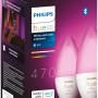 Philips Hue E14 LED Kerzen 2er-Pack: smarte, farbige Leuchtmittel für stimmungsvolles Licht.