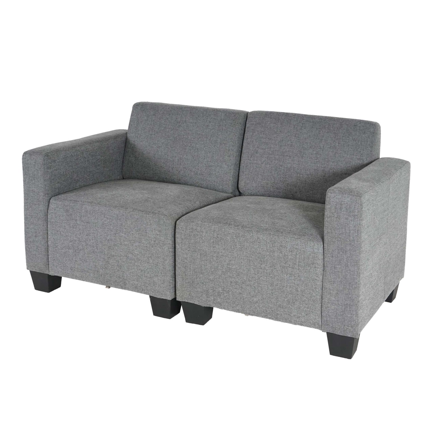 MCW Modular 2-Sitzer Sofa Couch Moncalieri Grau günstig online kaufen