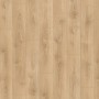 Egger Laminat EL2157 NatureSense Nord Eiche Sand, Detailansicht des Laminatbodens.