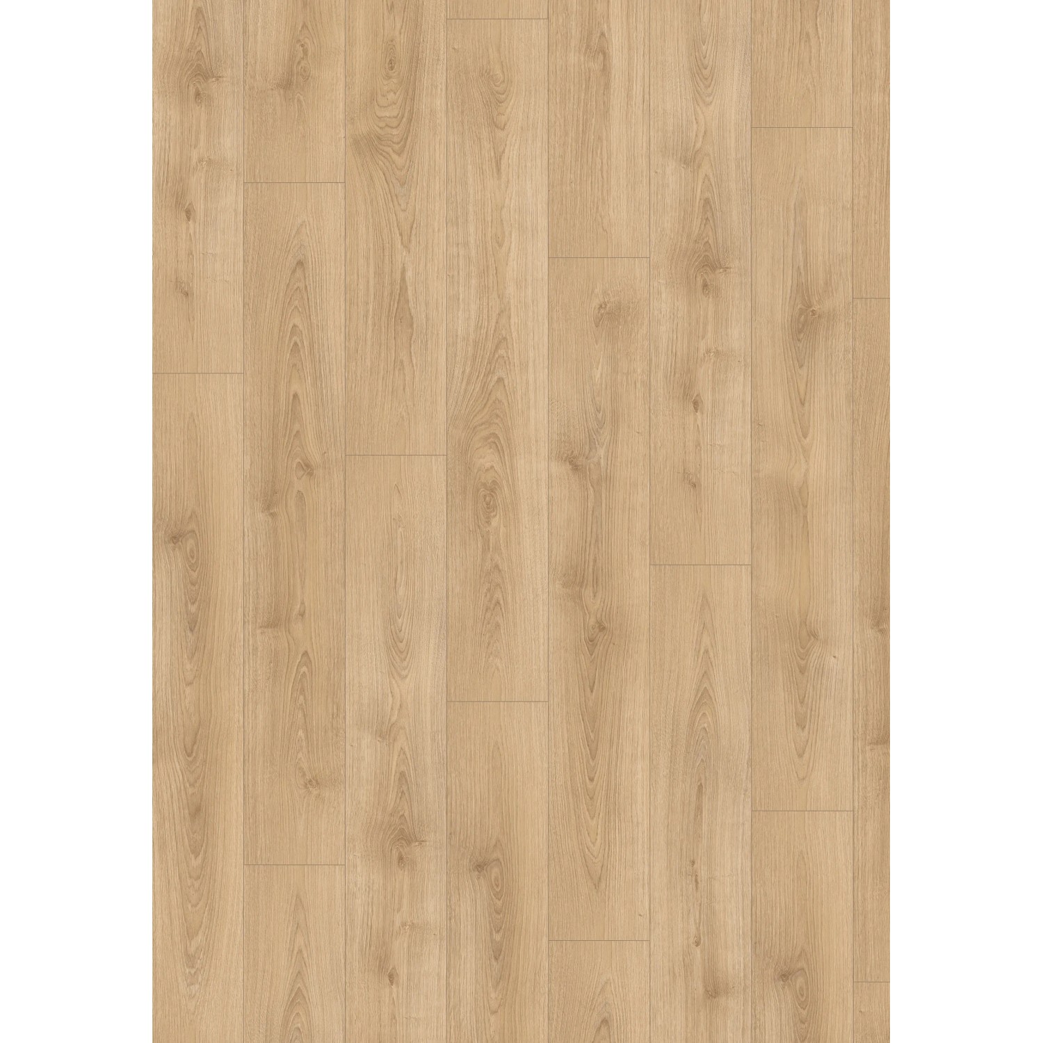 Egger Laminat EL2157 NatureSense Nord Eiche Sand, Detailansicht des Laminatbodens.