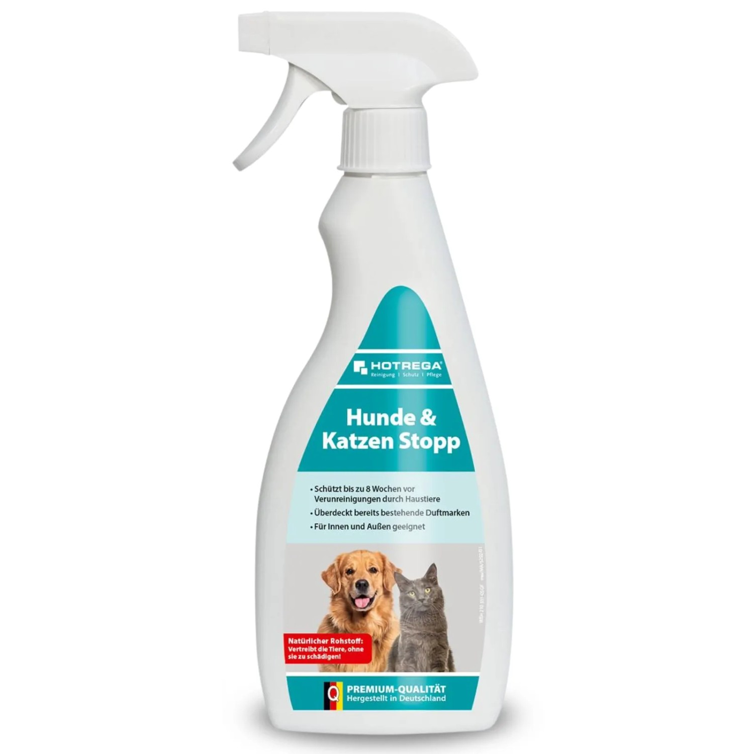 Hotrega Hunde & Katzen Stopp 500 ml
