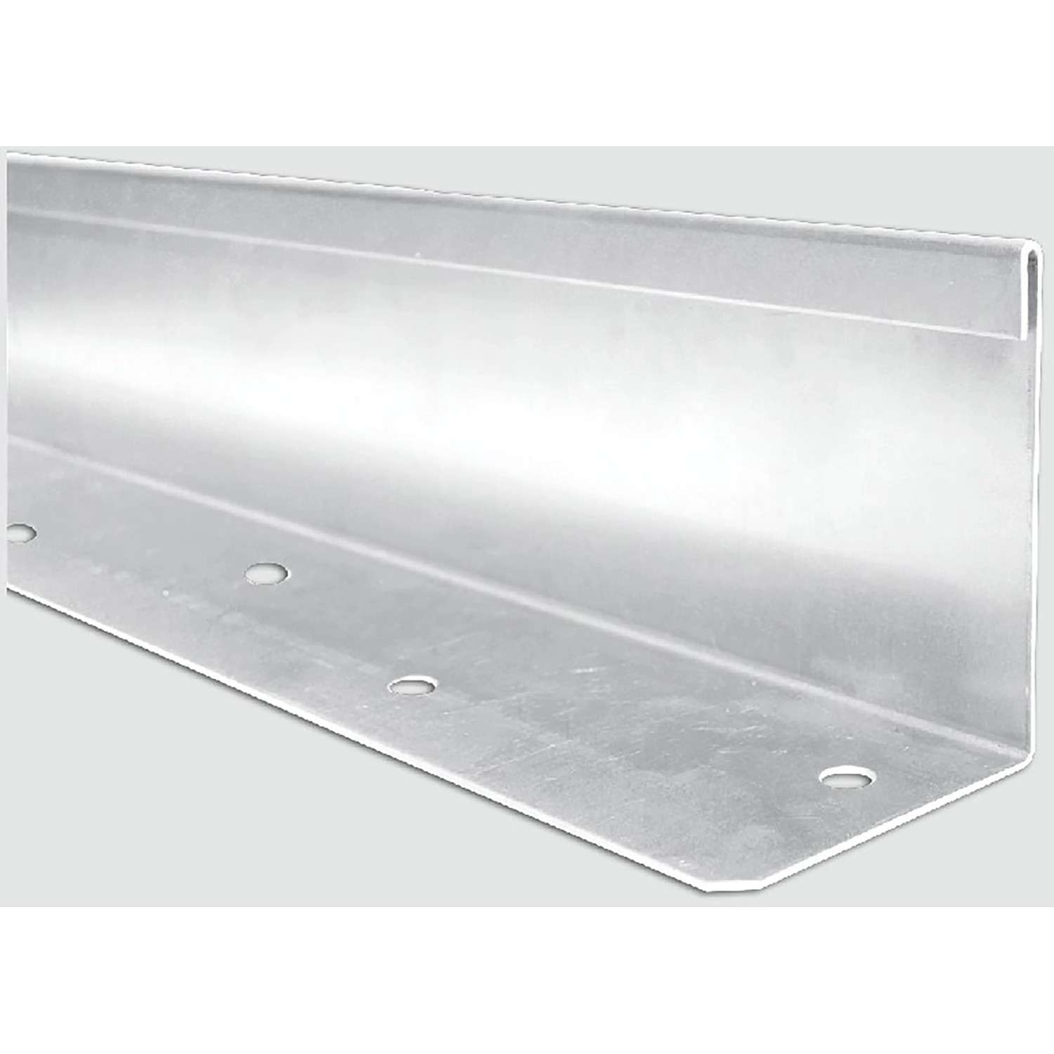 Scherf Rasenkante Gerade Alu-Heavy Grau 196 cm x 12 cm