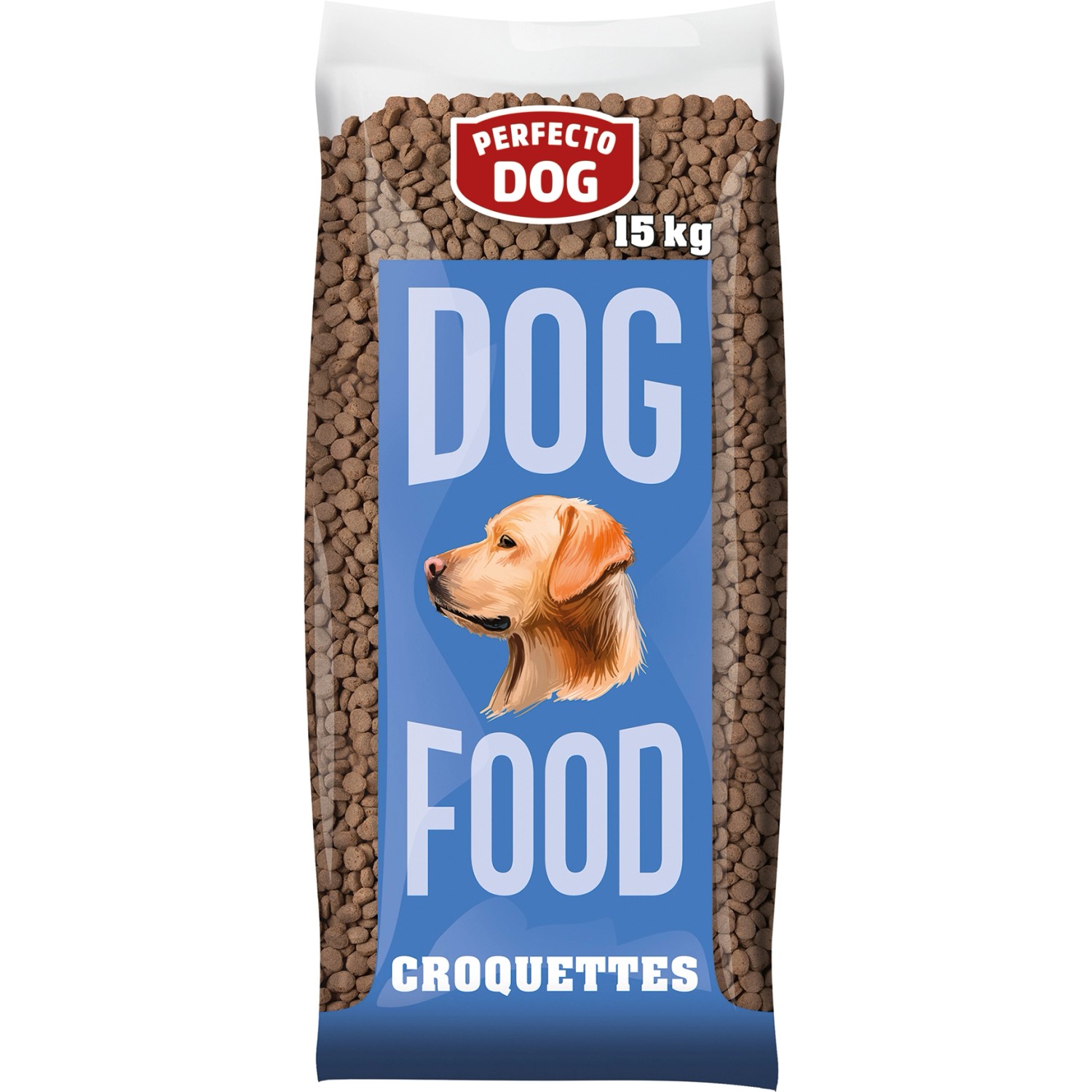 Perfecto Dog Hunde-Trockenfutter Croquettes 15 kg