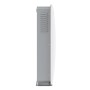 Haier Gloria HPS-2.5-800 Energiespeicher für Balkonkraftwerke, Seitenansicht, weiß/grau.