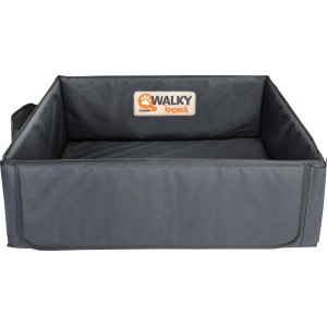 Faltbare Hunde-Schutzmatte Walky Bond XXL, 100x80x30 cm, für den Kofferraum. Wasserdicht und kratzfest.