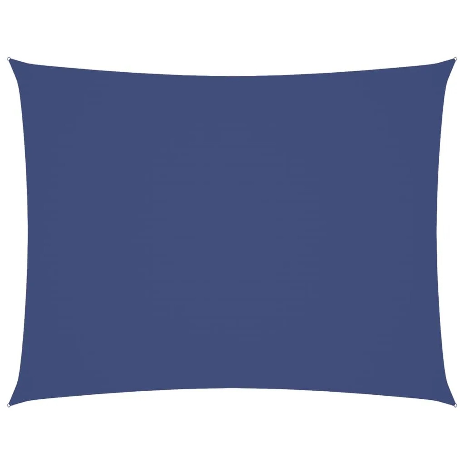 Furnicato Sonnensegel Oxford Gewebe Rechteckig 3 5x5 M Blau