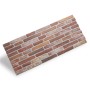Rebel of Styles Verblender UltraLight Rustic Loft HD, braune Steinoptik, 120x50 cm.