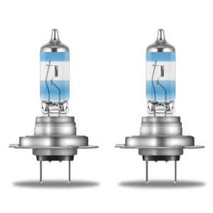 2 Osram Night Breaker H7-LED 2.0 Fahrzeuglampen, weißes Licht für bessere Sicht.