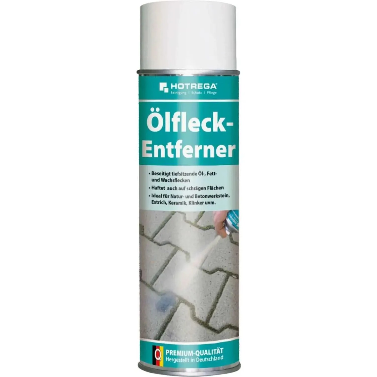 Hotrega Ölfleck Entferner 500 ml Spraydose für Stein und Beton