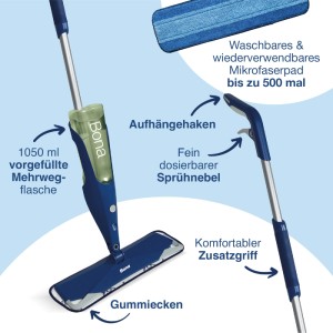 Bona Premium Spray Mop für Hartböden