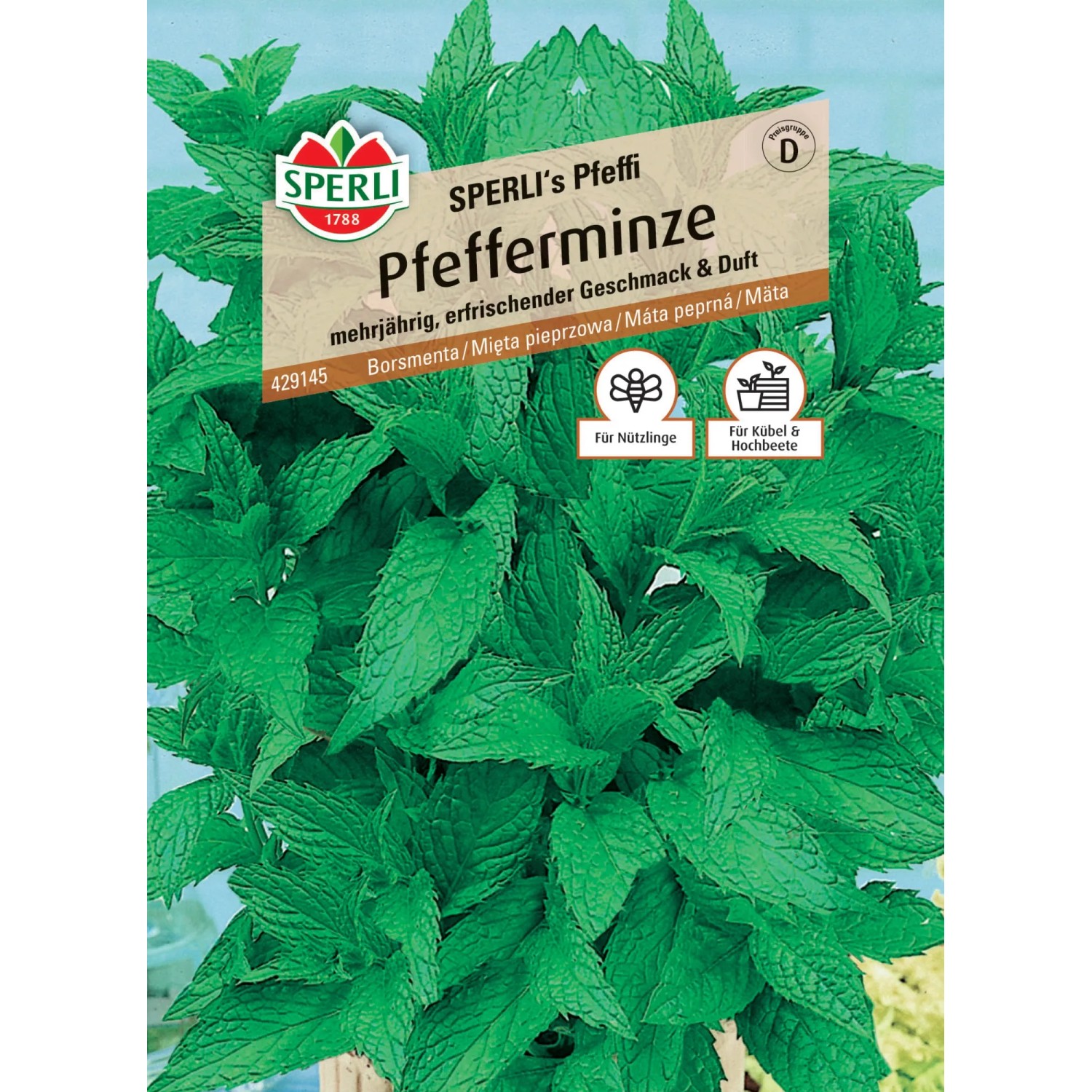 Sperli Pfefferminze "Sperli's Pfeffi"
