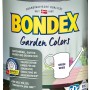Dose Bondex Garden Colors Kreideweiß, Wetterschutzfarbe für Gartenmöbel und mehr.