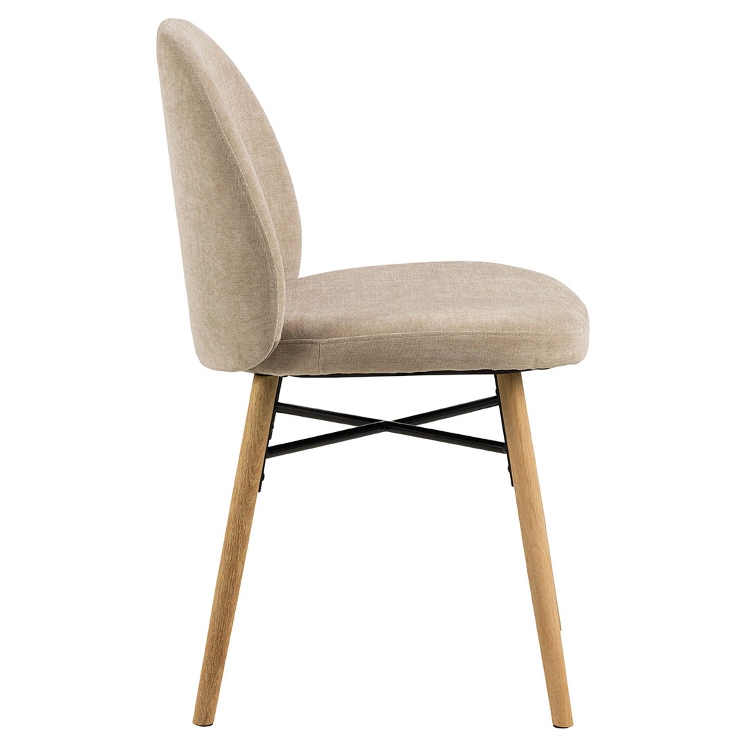 ebuy24 Sophia Esszimmerstuhl Chenille Beige günstig online kaufen
