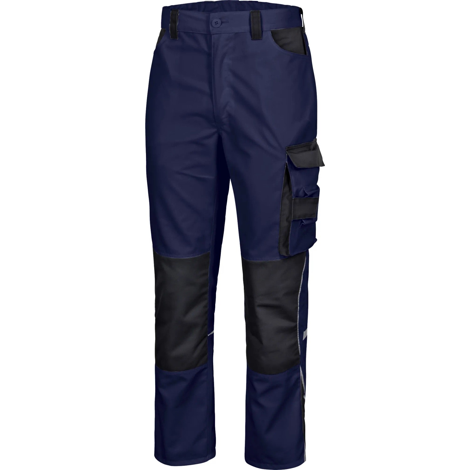 Safety&More Berufshose Extreme Marine-Schwarz Gr. M