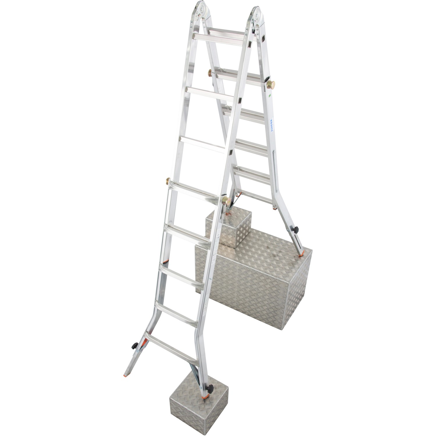Krause Televario Teleskop-Leiter Holmverlängerung 4 x 5 Sprossen günstig online kaufen
