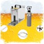 Ich-Zapfe Bierzapfanlage Pygmy 25 Le mit Trockenkühler, Bierkoffer und Zubehör.
