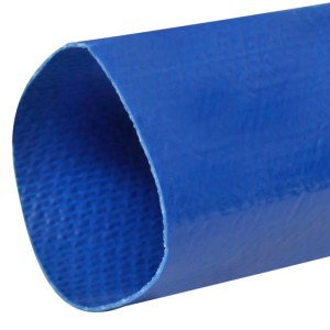 vidaXL Flachschlauch 100 m PVC 151794