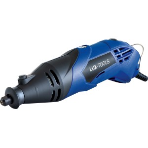 LUX Multifunktionswerkzeug MFW-160, blau/schwarz, für Polier-, Gravier- und Fräsarbeiten.